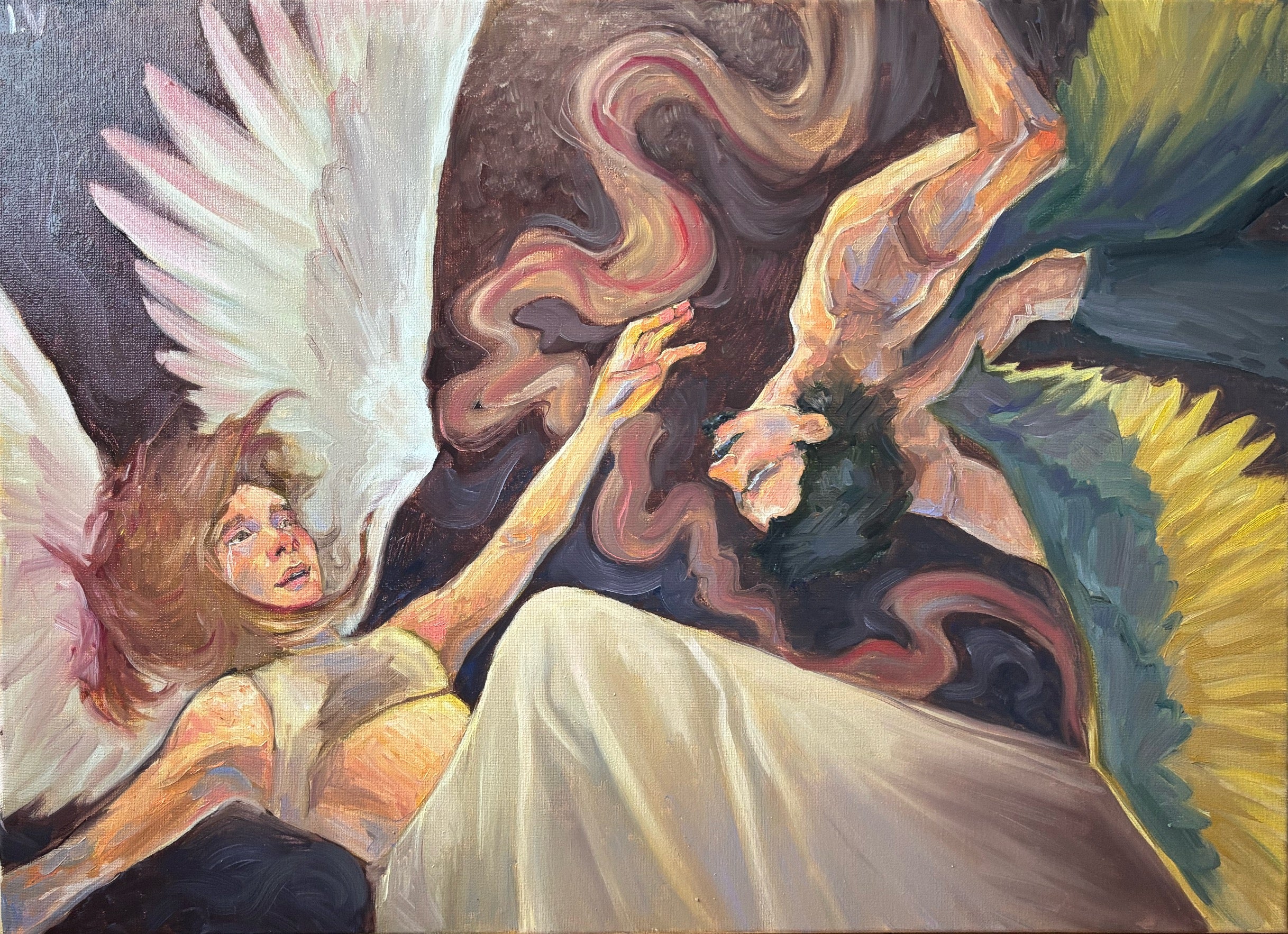 Out of Reach, 50x70 cm