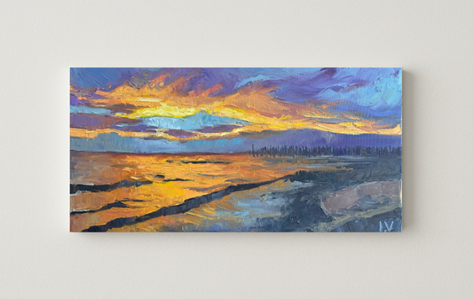 Palanga beach, 30x60 cm